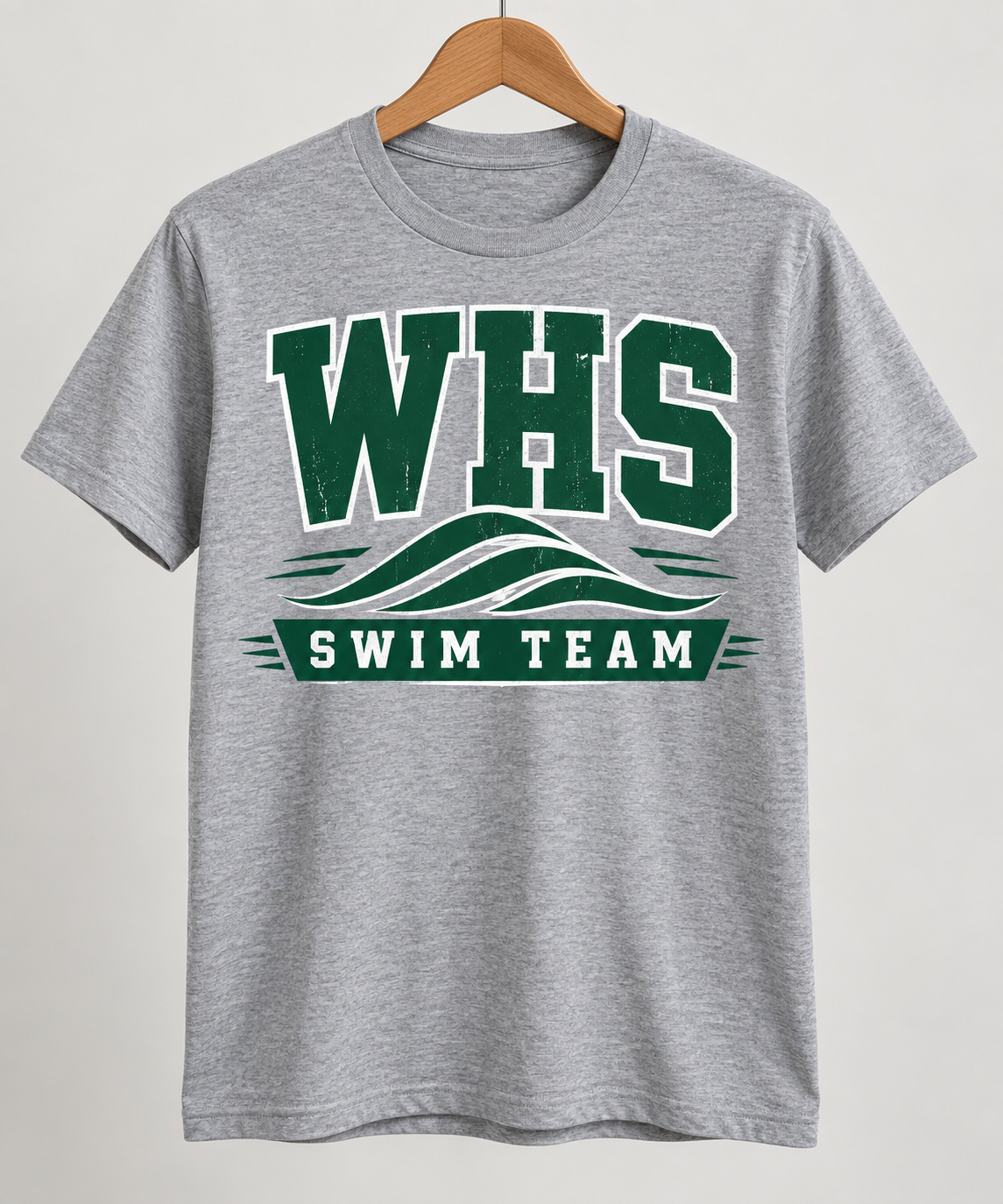 WHS Swim Grey Tee