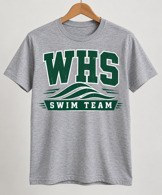 WHS Swim Grey Tee
