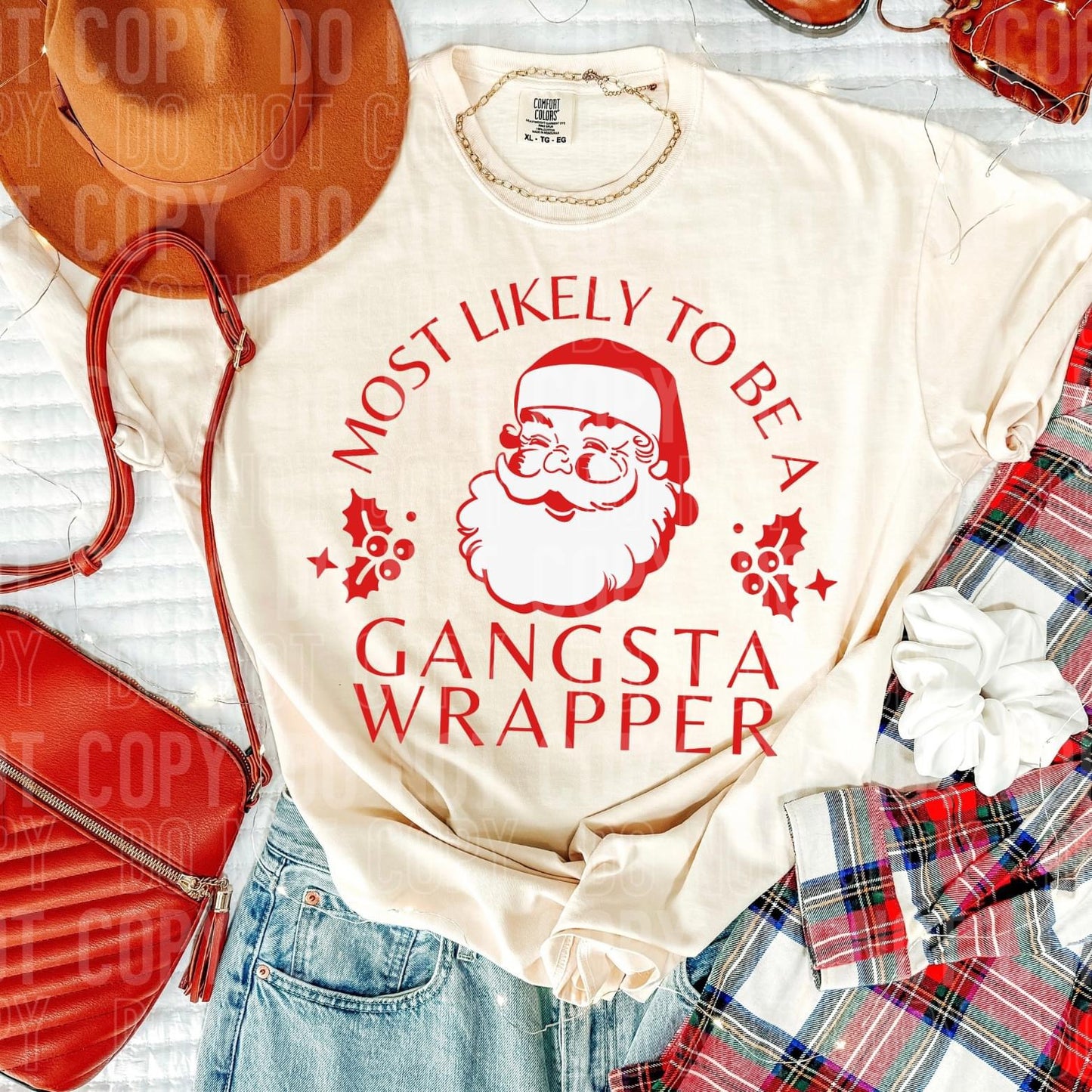 Christmas Most likely Tees. SET 1