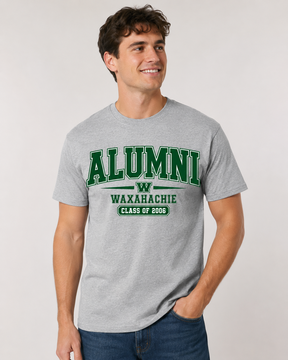 Waxahachie Alumni Tee with 2006