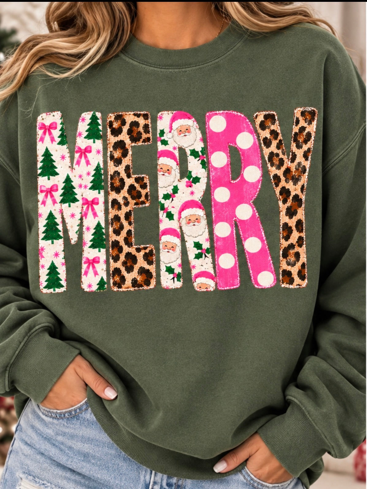 Merry on Olive