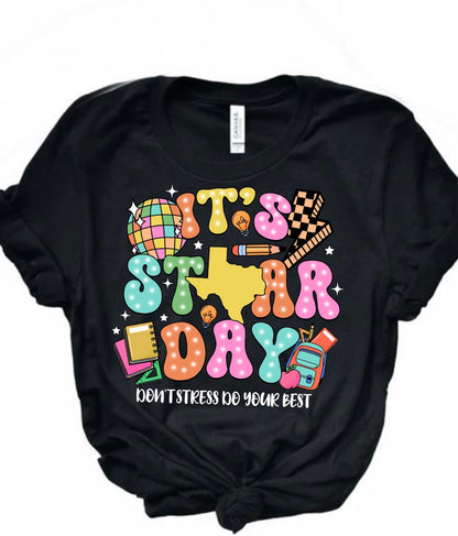 It’s Staar Day