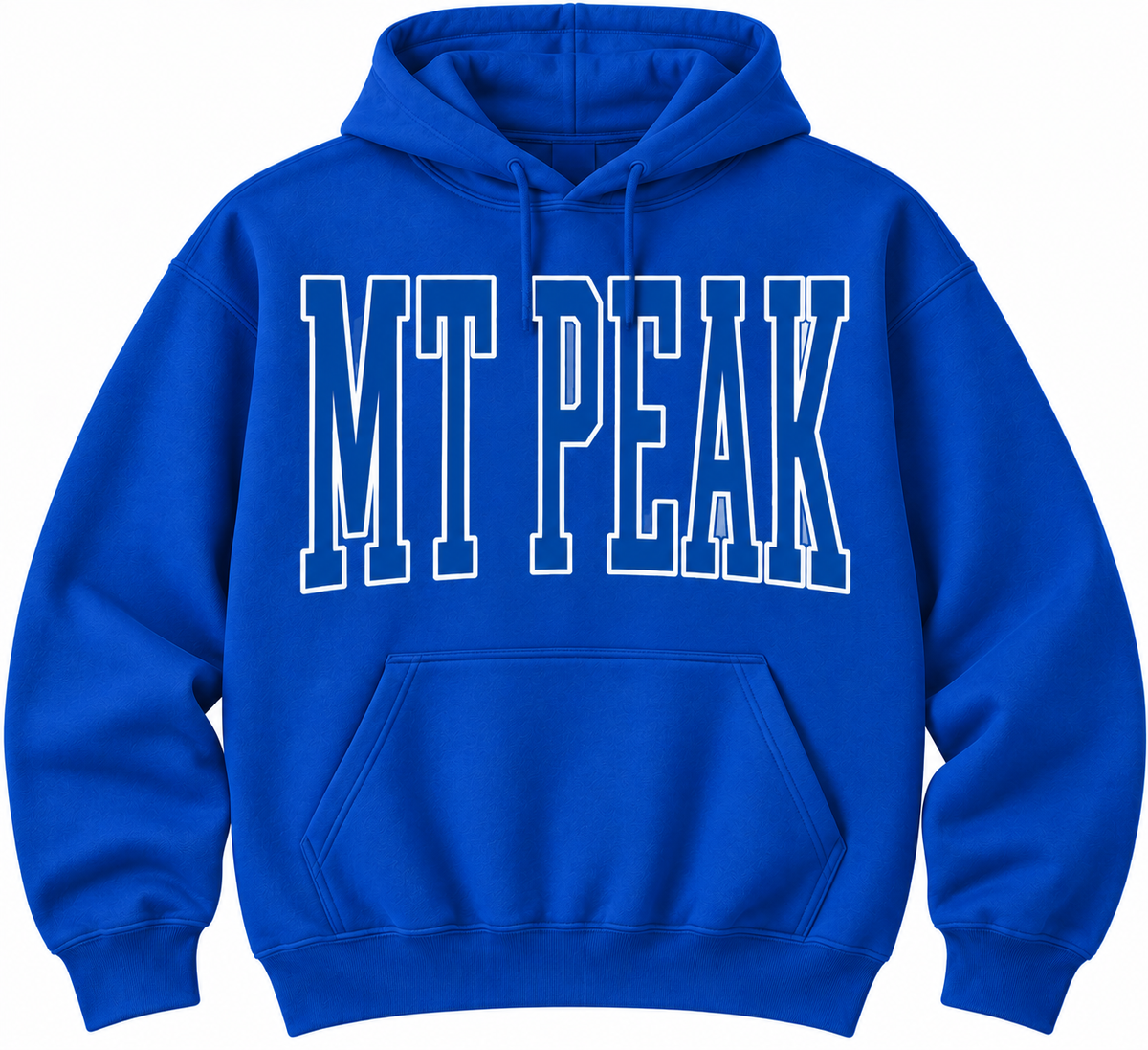 Mt. Peak Tall Letter Hoodie