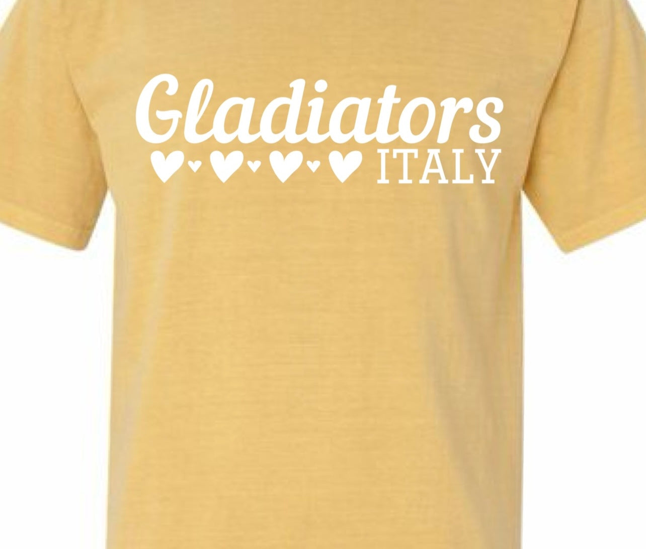 Italy tee