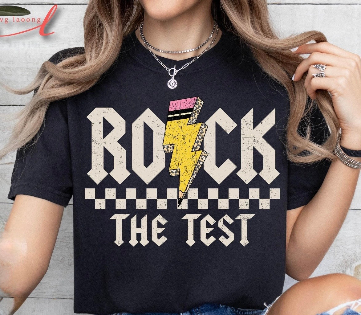 Rock the Test
