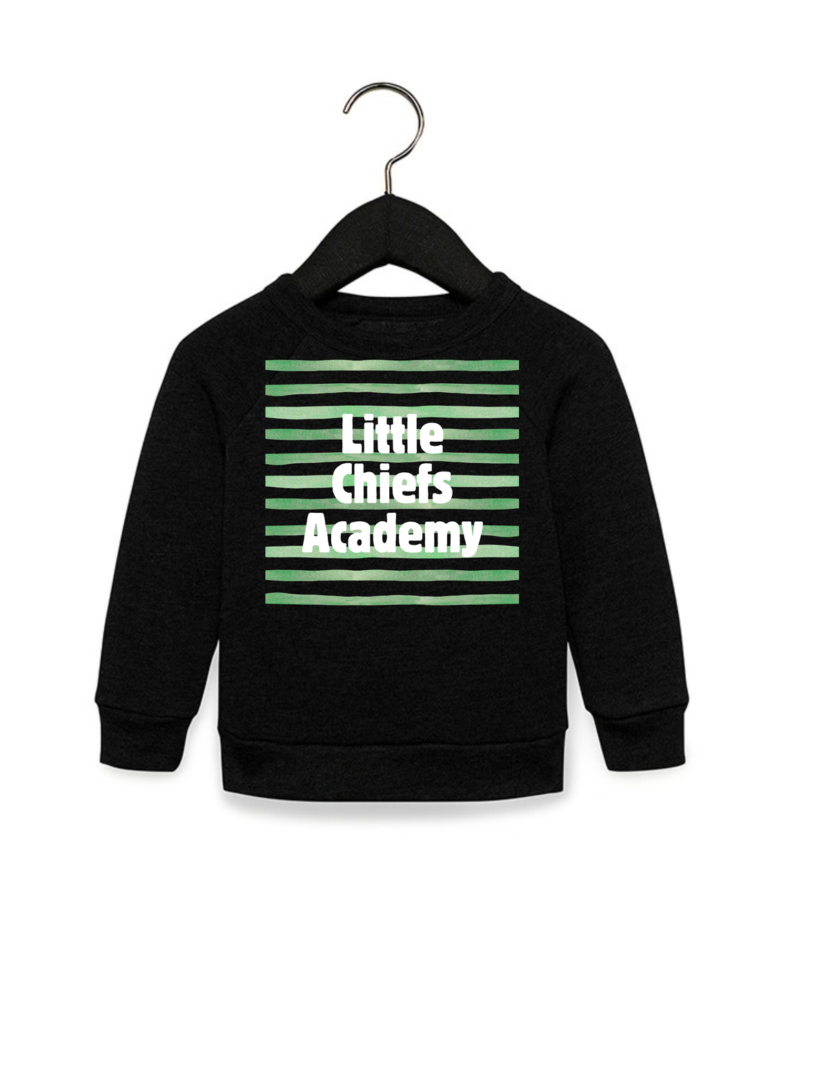 YOUTH Horizontal Stripes LCA Fleece Sweatshirt - LCA