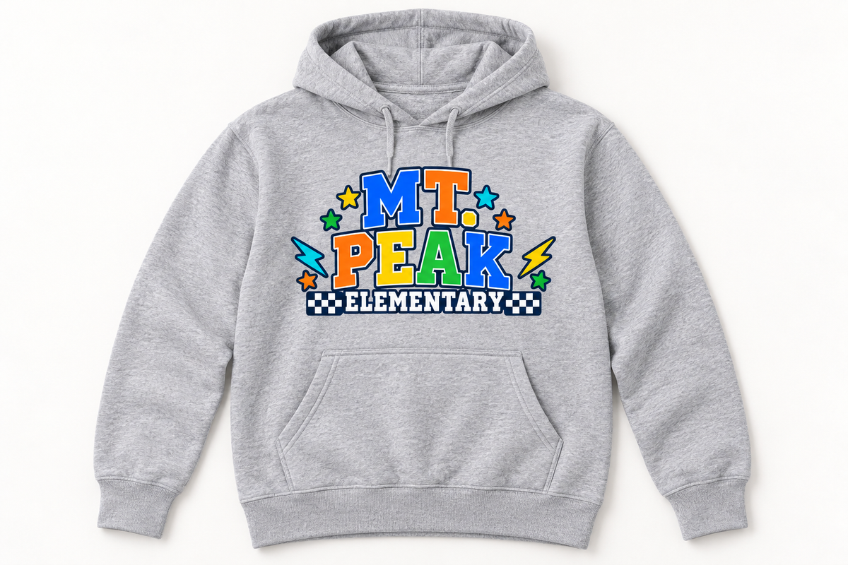 Mt. Peak Bright Long Sleeve & Hoodie