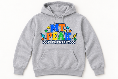 Mt. Peak Bright Long Sleeve & Hoodie