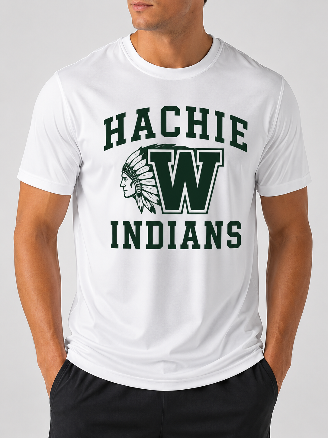 Hachie Guys…. Indians White