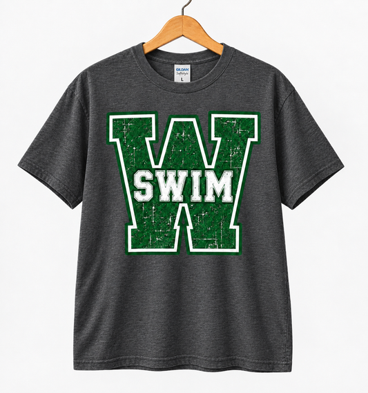 WHS Swim W tee