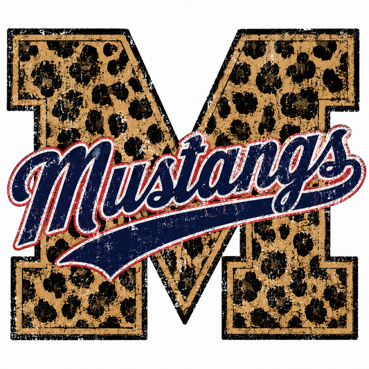 Any School Leopard Letter