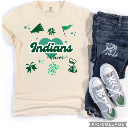 Any School Cheer Tee