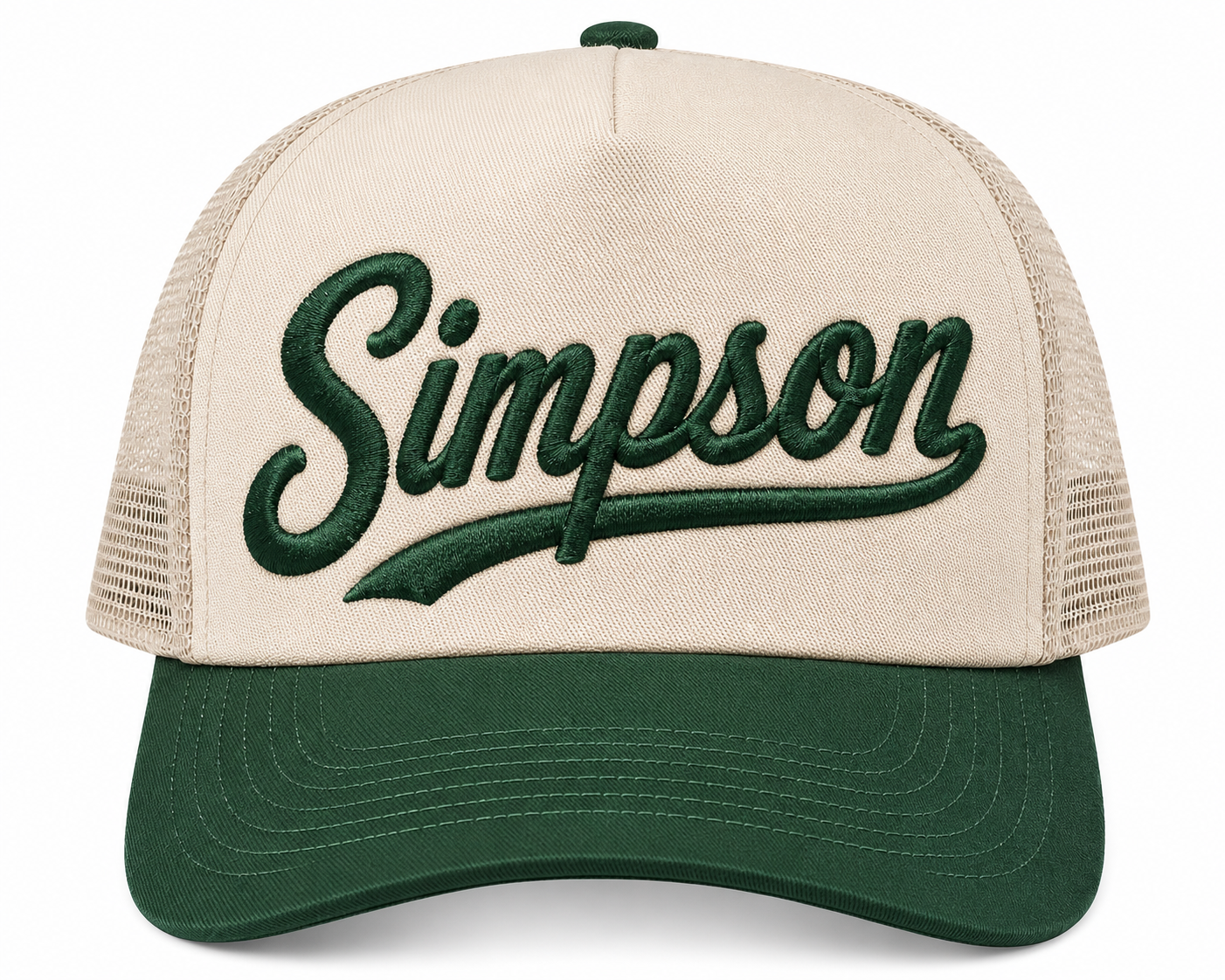Simpson Canvas Trucker Hat- SE
