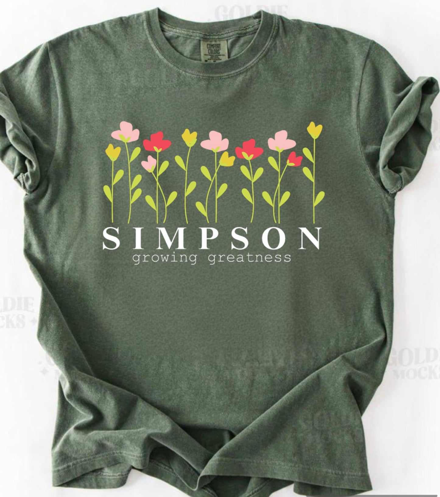 Simpson Official Staff Shirt