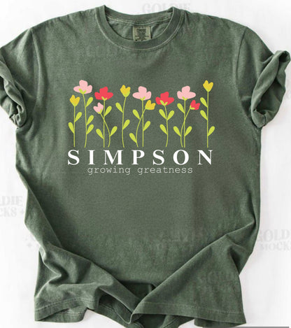 Simpson Official Staff Shirt