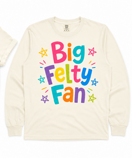 Youth Big  Felty Fan Tee - FE