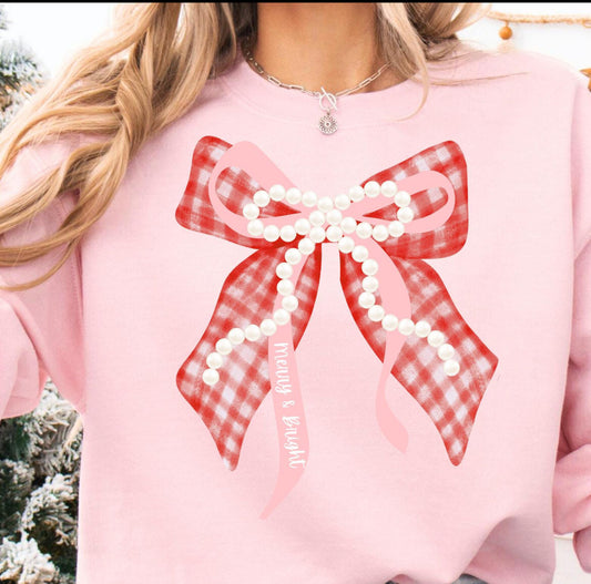 Merry Christmas Bow