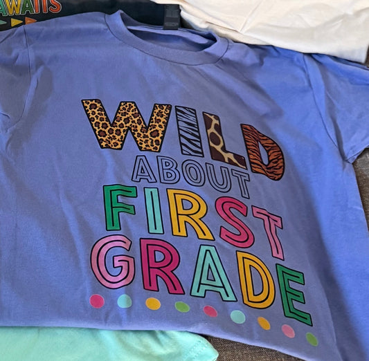 Felty Wild about Grade Level  - FE