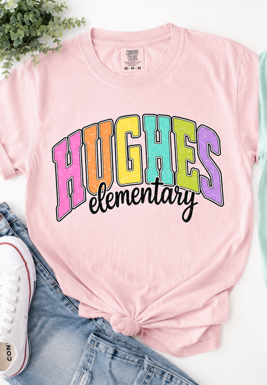 Hughes Bright  Tee--- HH