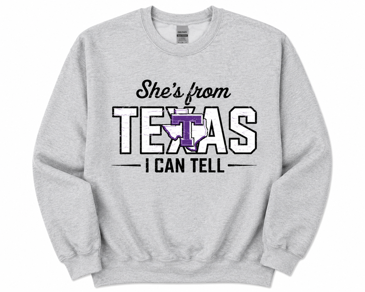Tarleton She’s from Texas