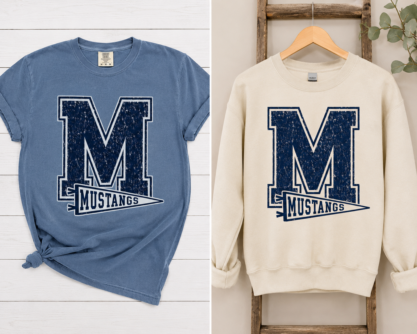 Mustangs Big M Tee