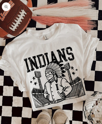 Mascot Stadium....Indians