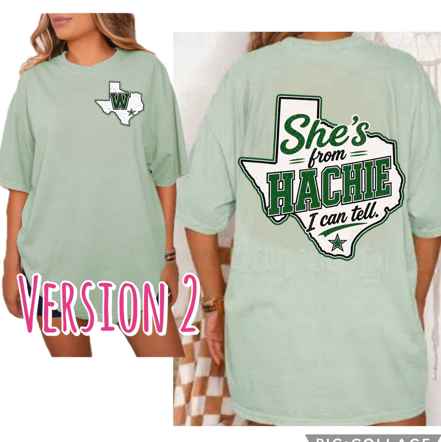She's From Hachie