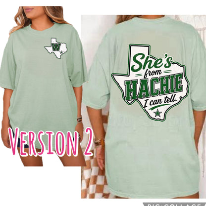 She's From Hachie