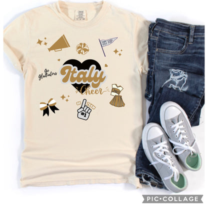 Any School Cheer Tee