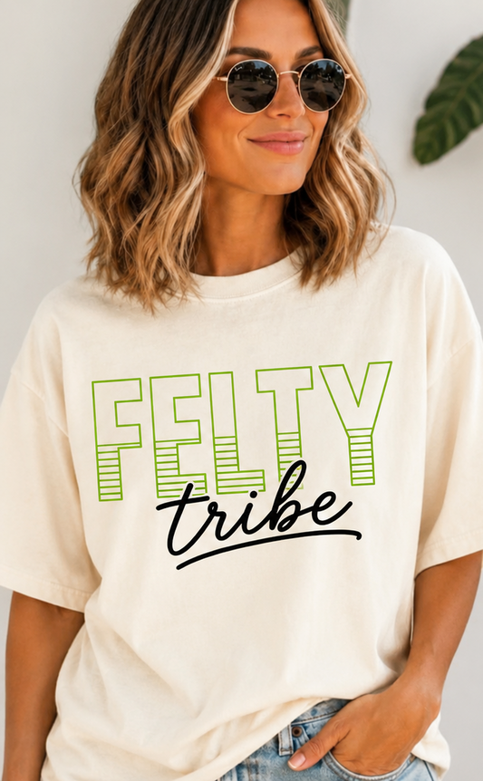 Felty Tribe  Tee - FE