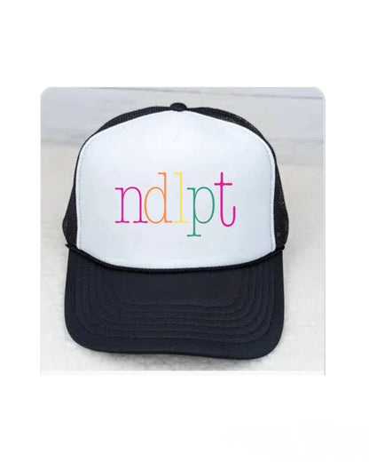 NDLPT Bright Design Tote & Hat