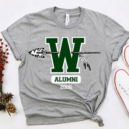 WHS Alumni Arrow Tee