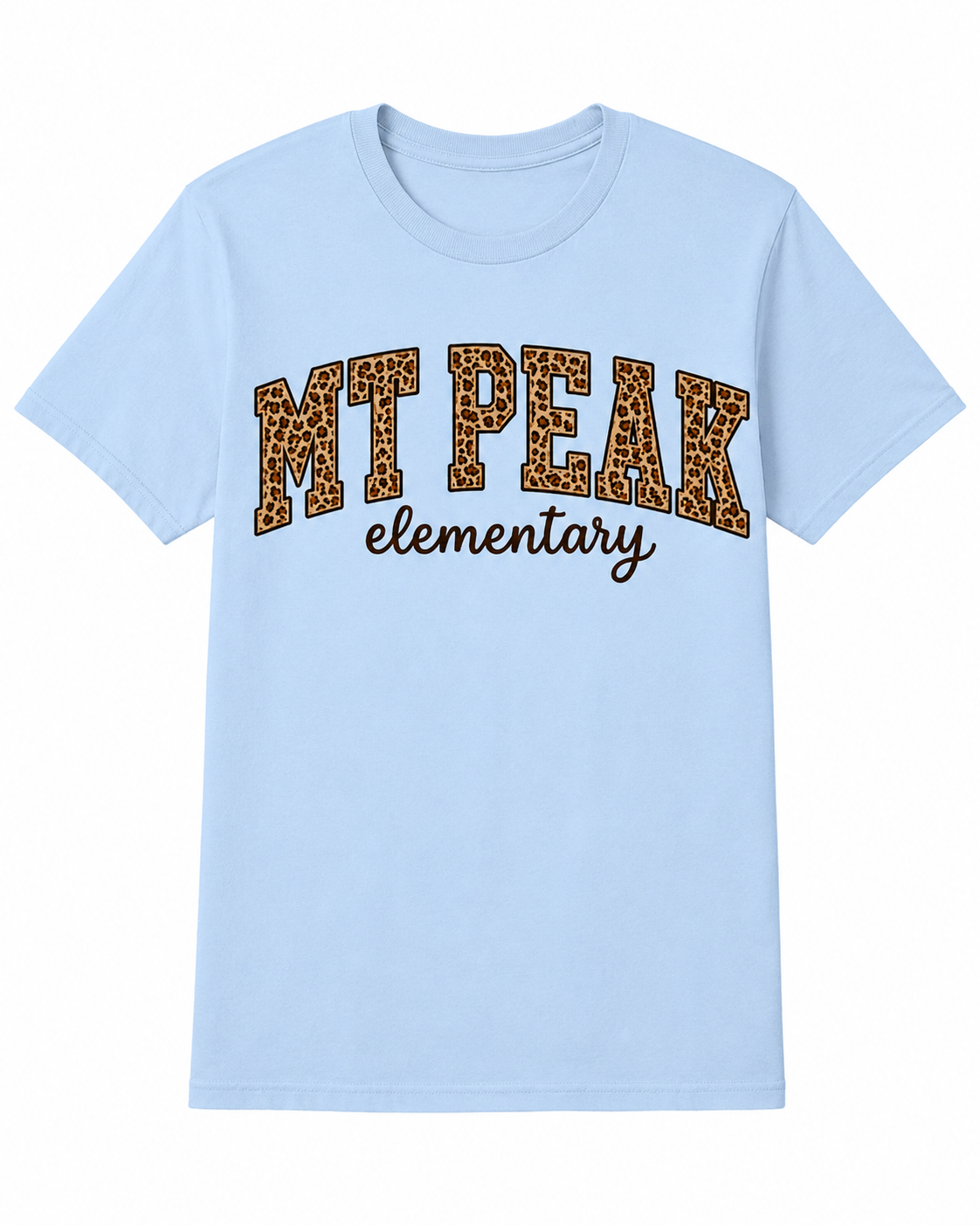 Mt. Peak Cheetah Tee All Sizes
