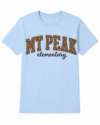 Mt. Peak Cheetah Tee All Sizes
