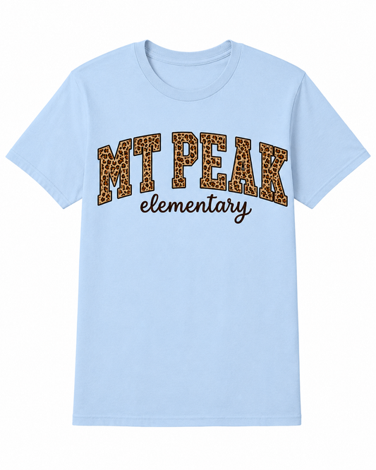 Mt. Peak Cheetah Tee All Sizes