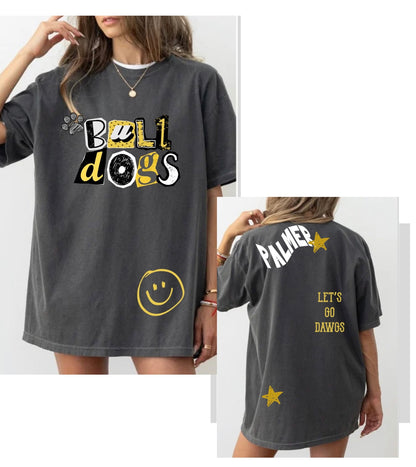 Funky Collage Personalized Tee