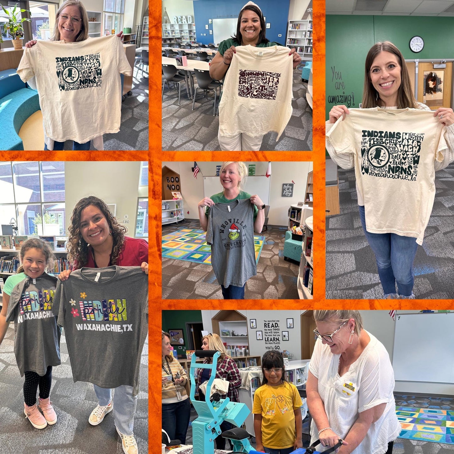 Create-A-Tee event