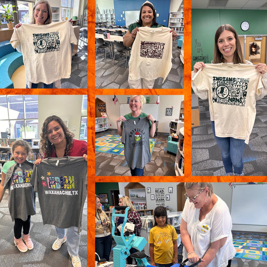 Create-A-Tee event