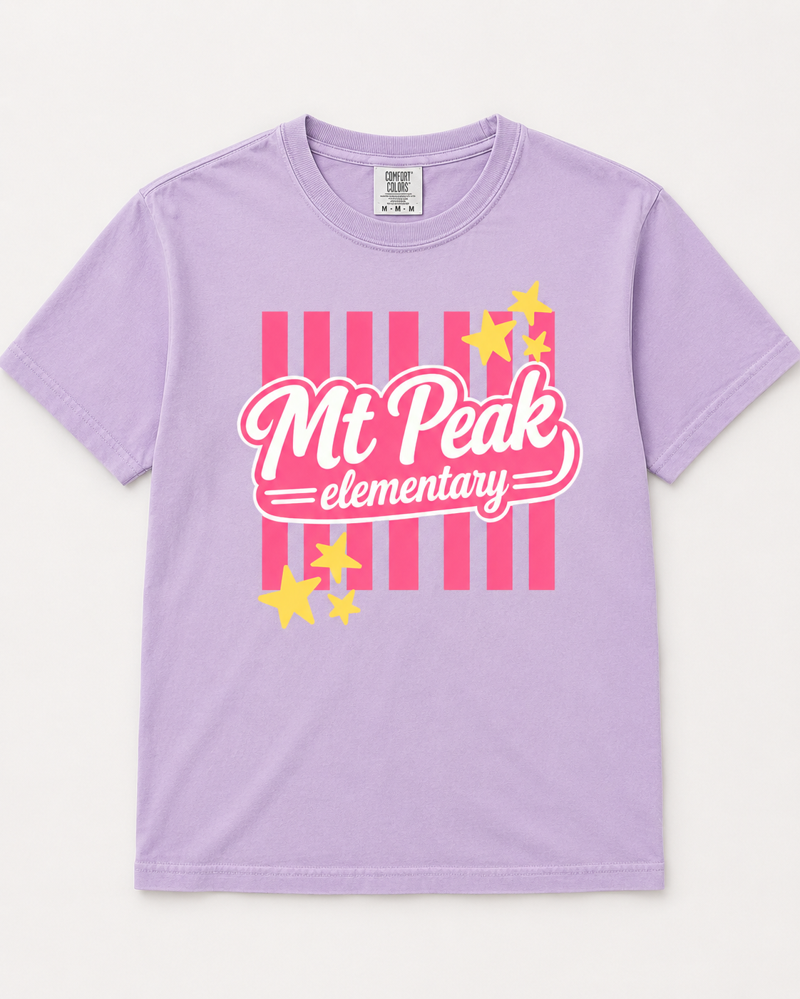 Mt. Peak Stripe Spirit Tee