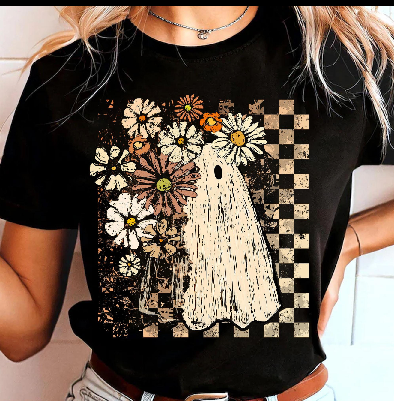 Floral Fall  Ghost
