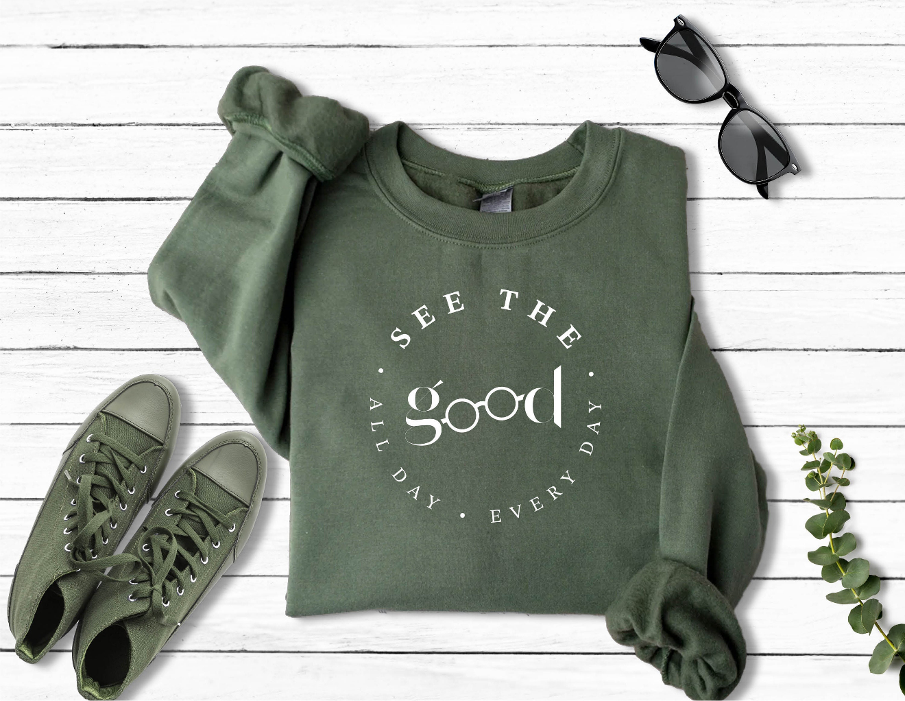 Be the good