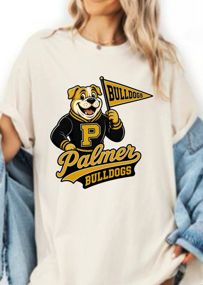 Retro Varsity Mascot Any Team