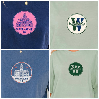 Waxahachie Green Tee