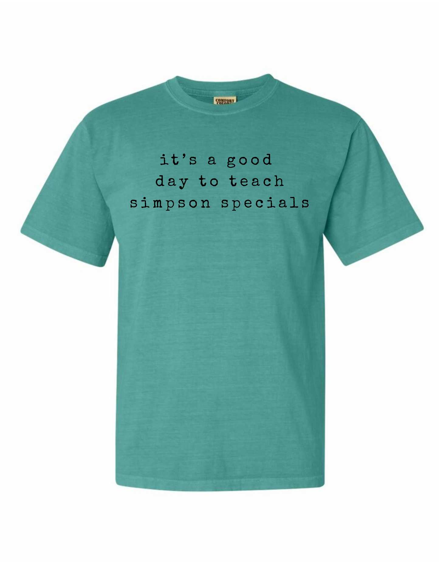Simpson specials tee