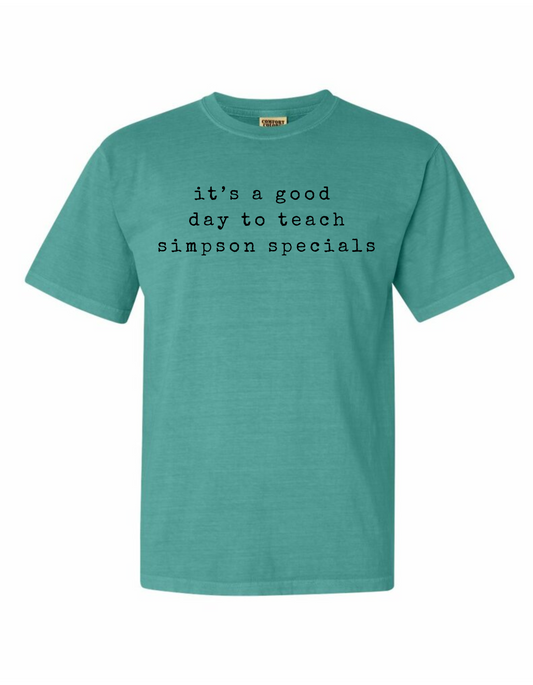 Simpson specials tee