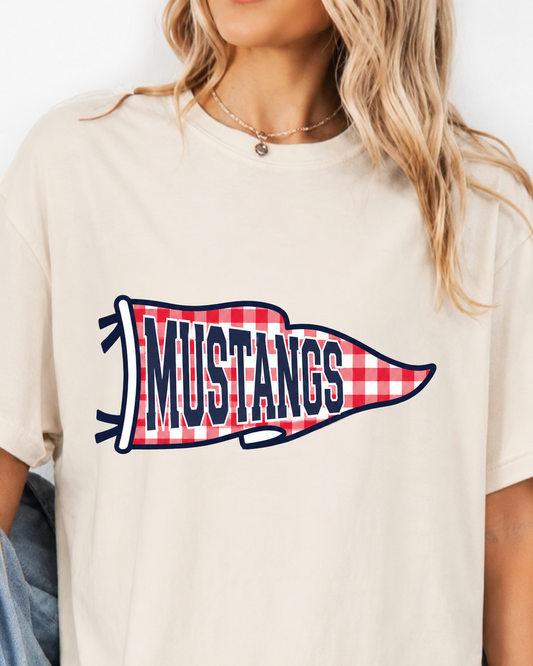 Madisonville Gingham Pennant