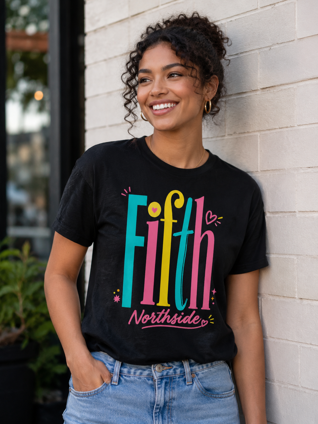 Large Letter Personalized Tee