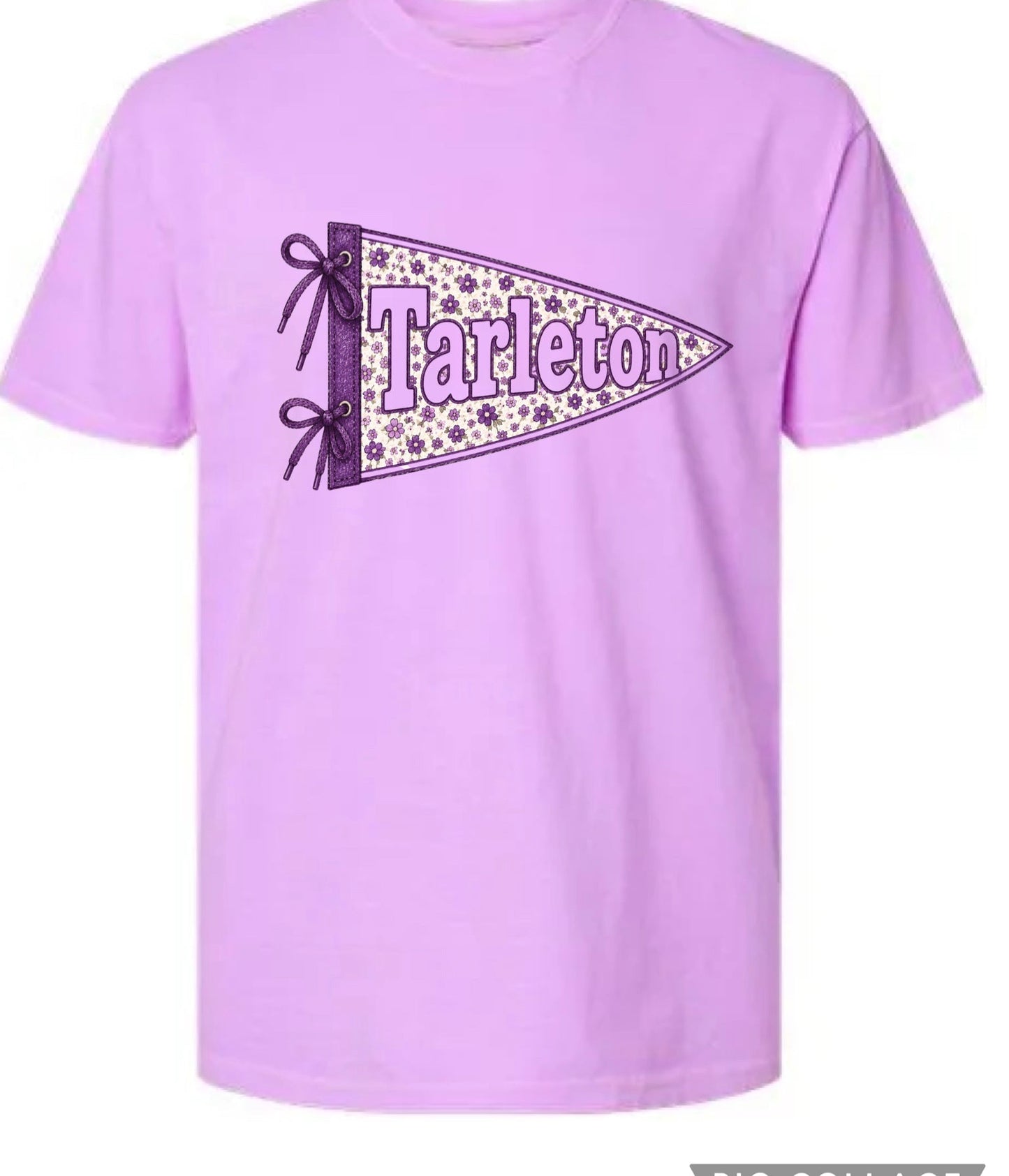Tarleton Floral Pennant Tee