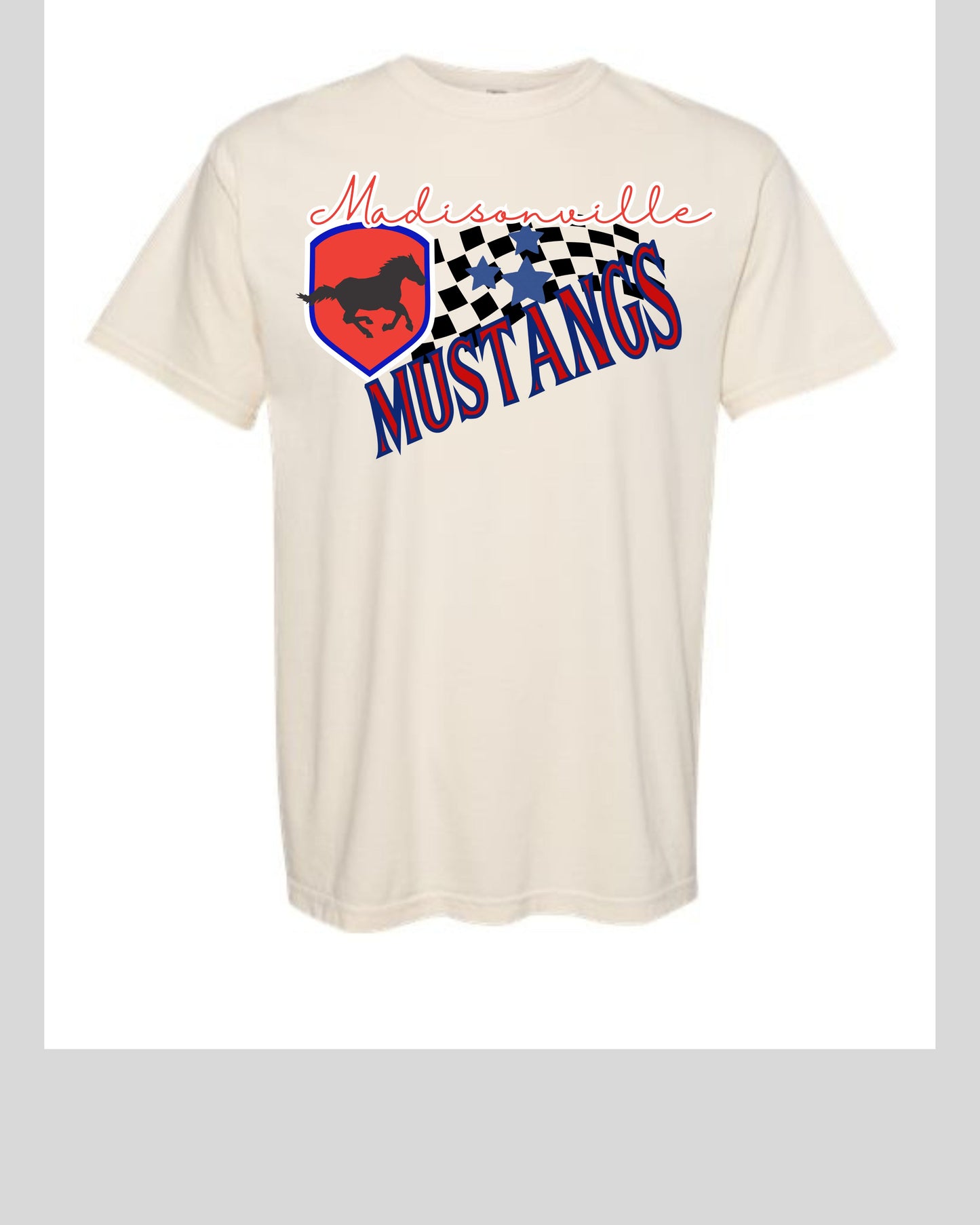 Mustang Mascot Check