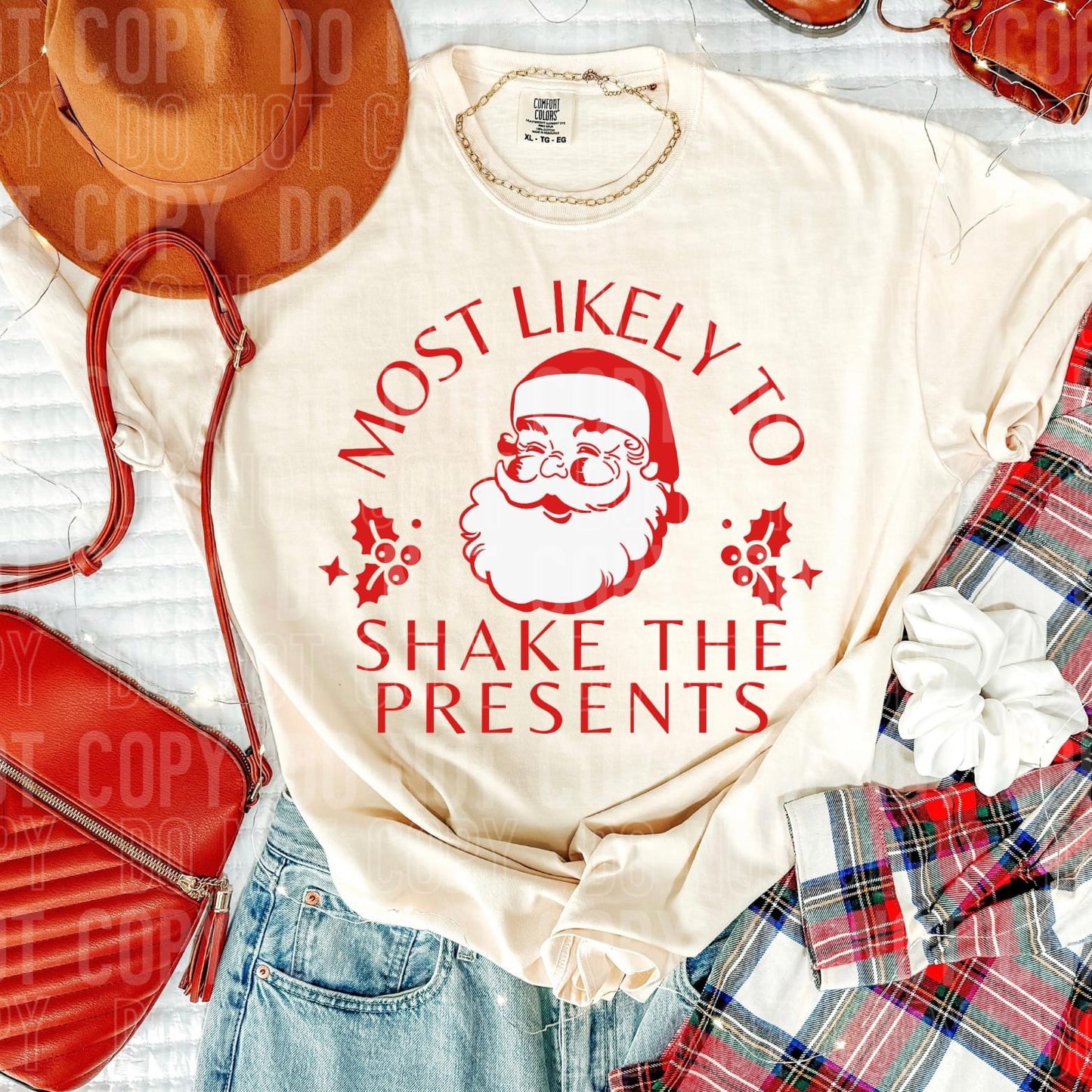 Christmas Most likely Tees. SET 2
